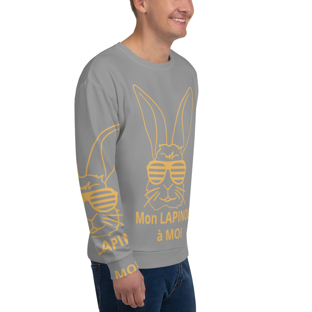 Sweat-Shirt Unisexe *LAPIN #4