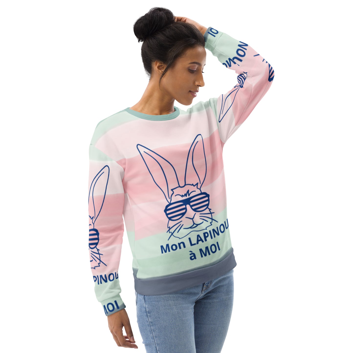 Sweat-Shirt Unisexe *LAPIN #7