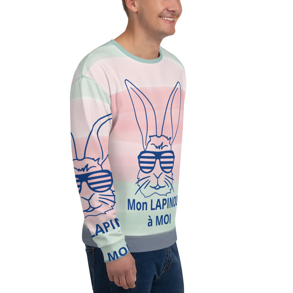 Sweat-Shirt Unisexe *LAPIN #7