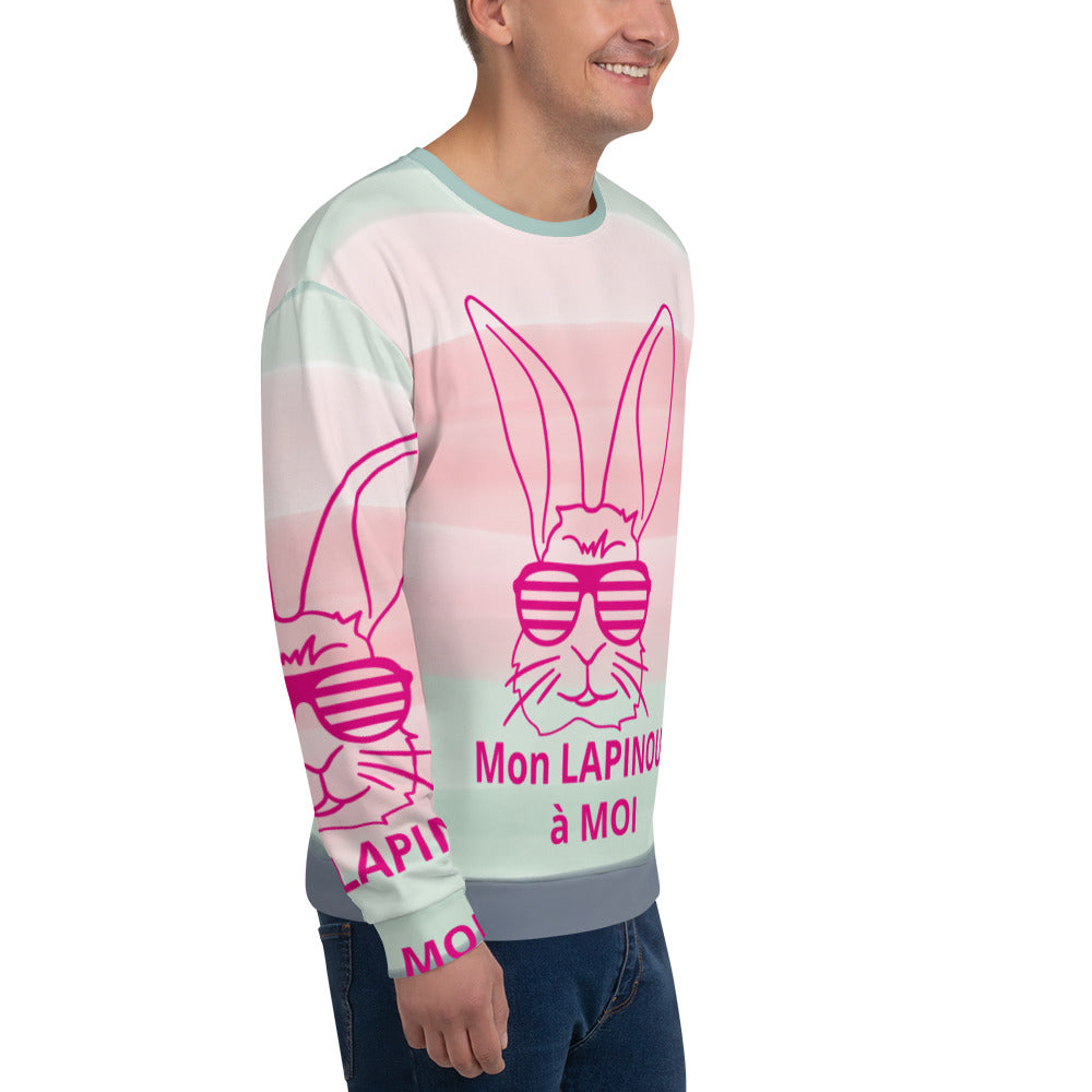 Sweat-Shirt Unisexe *LAPIN #8