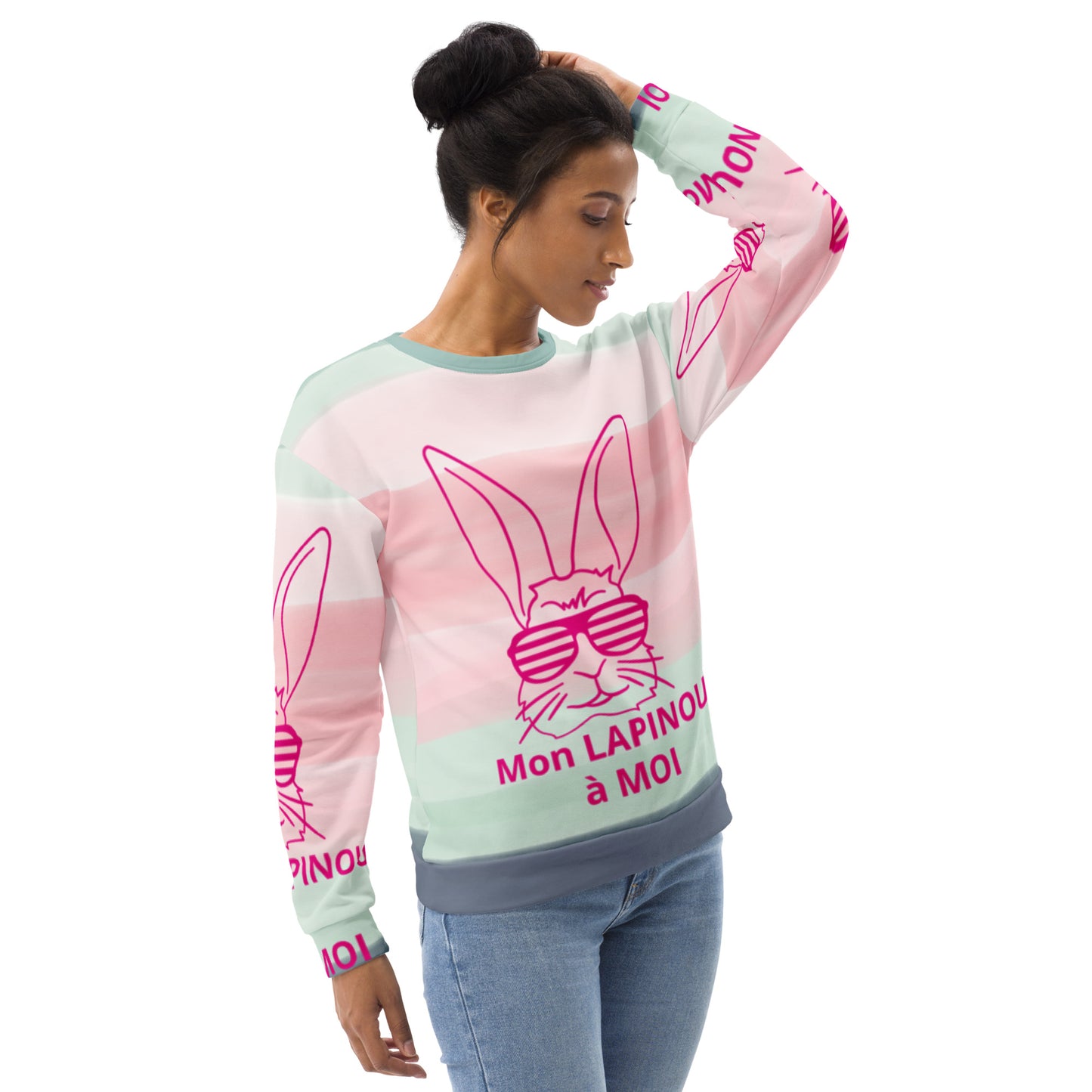 Sweat-Shirt Unisexe *LAPIN #8