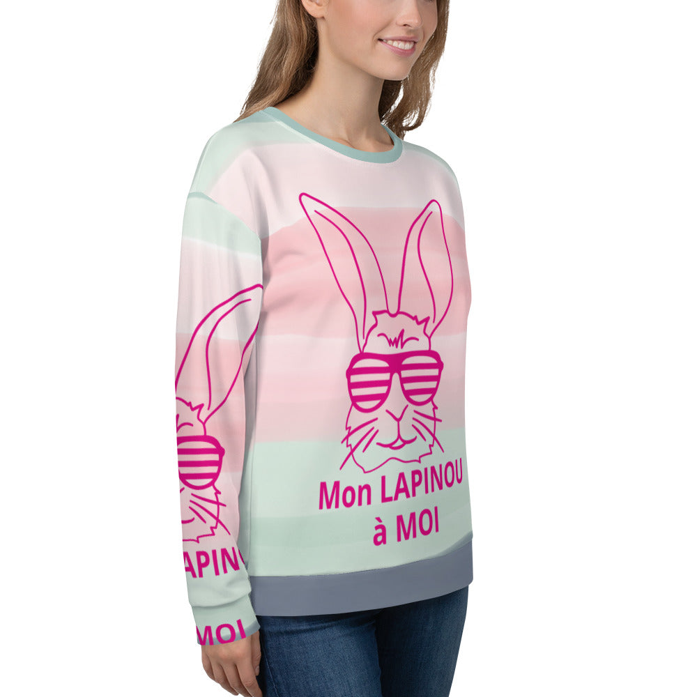 Sweat-Shirt Unisexe *LAPIN #8