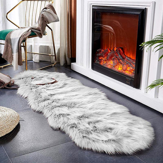 faux fur rug