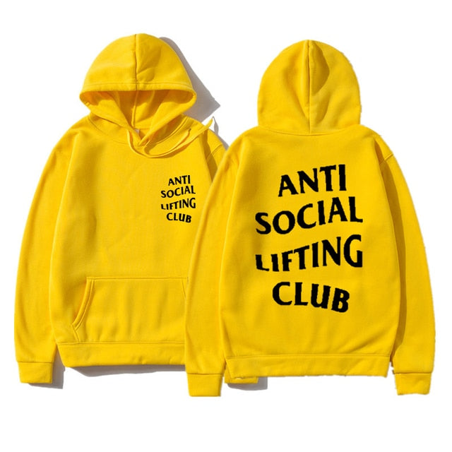 Sweats à capuche Anti Social Lifting Club