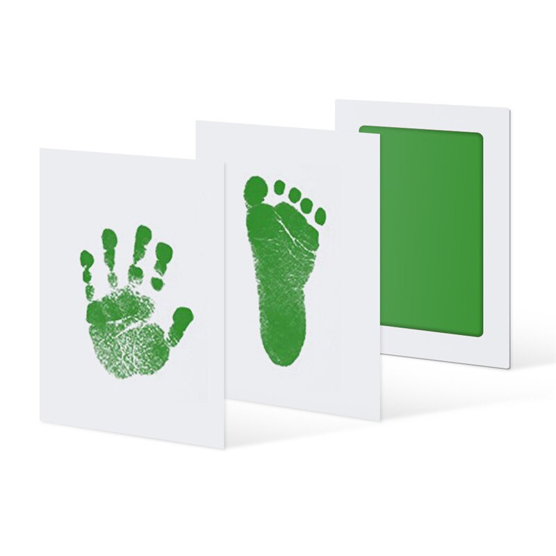 Baby footprint mold