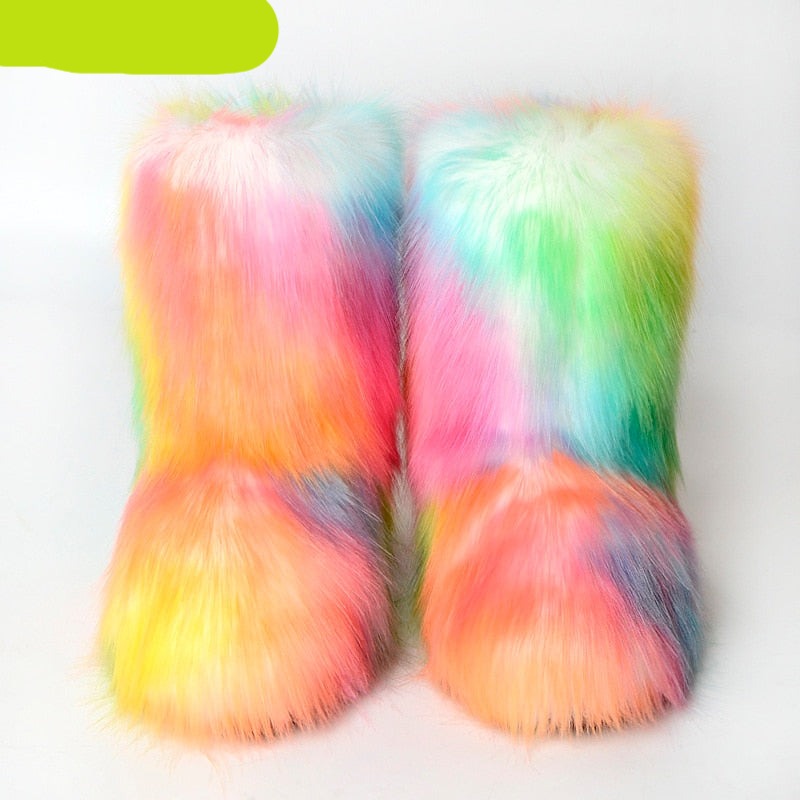 Mes Bottes Fluffy