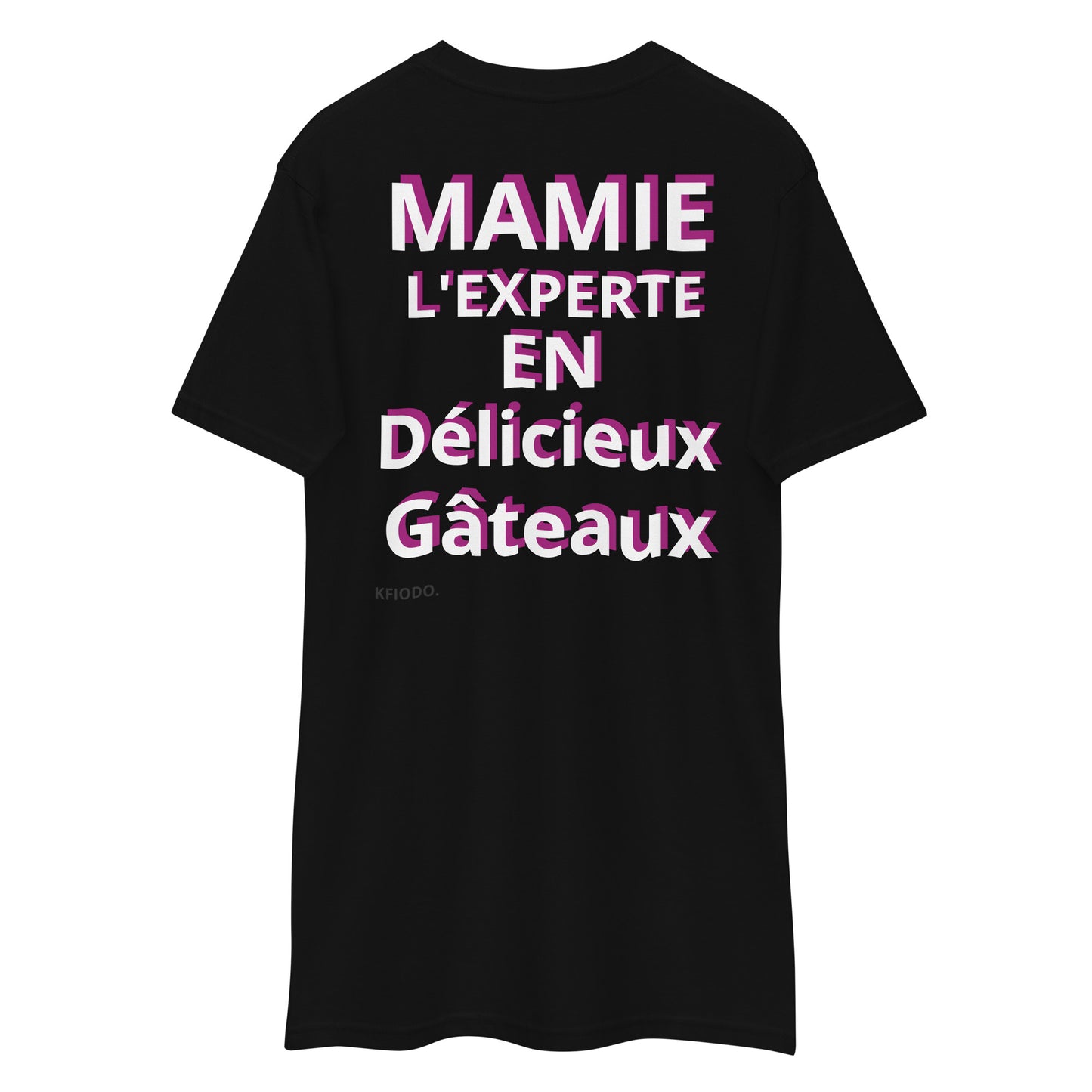 T-shirt  MIXTE *MAMIE #1