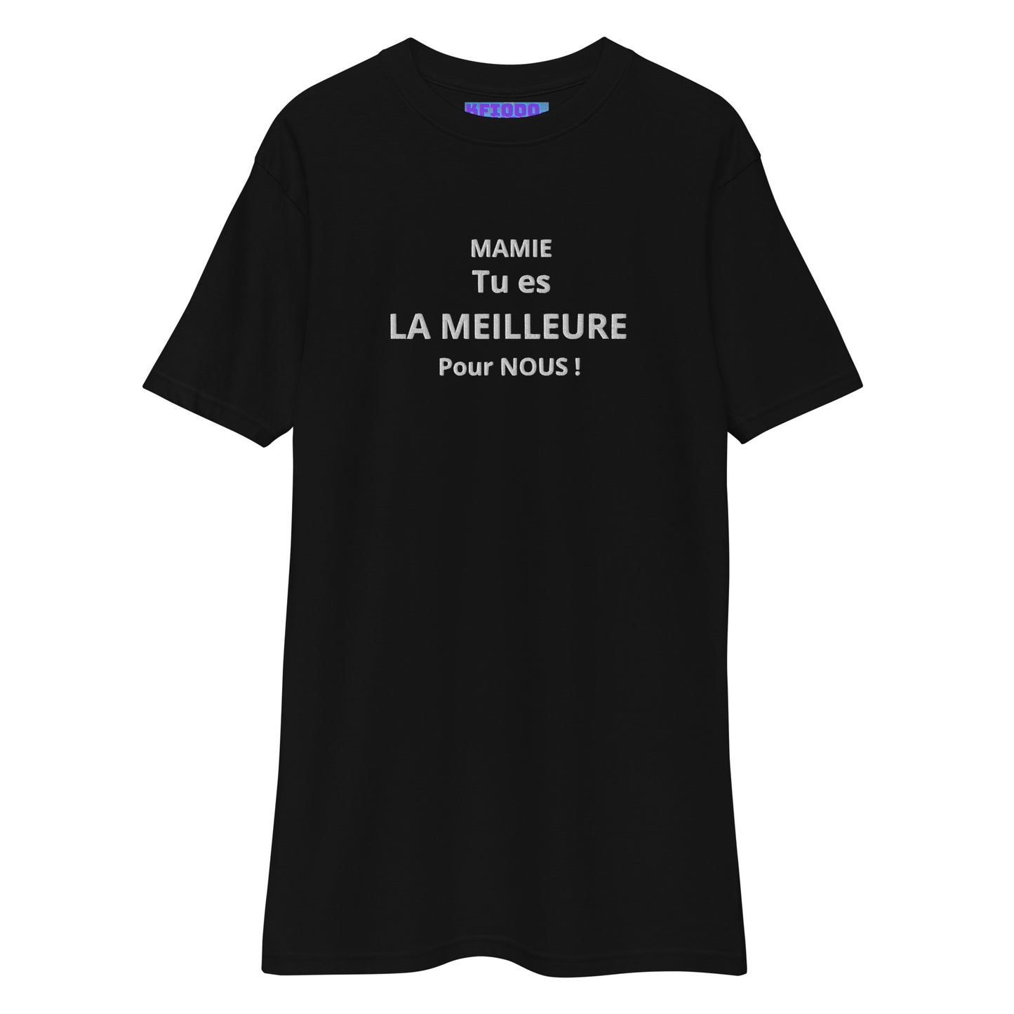 T-shirt  MIXTE *MAMIE #1