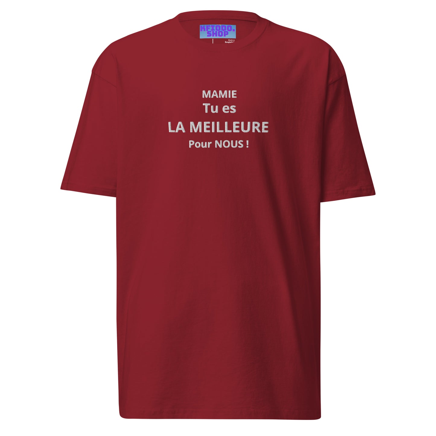 T-shirt  MIXTE *MAMIE #1