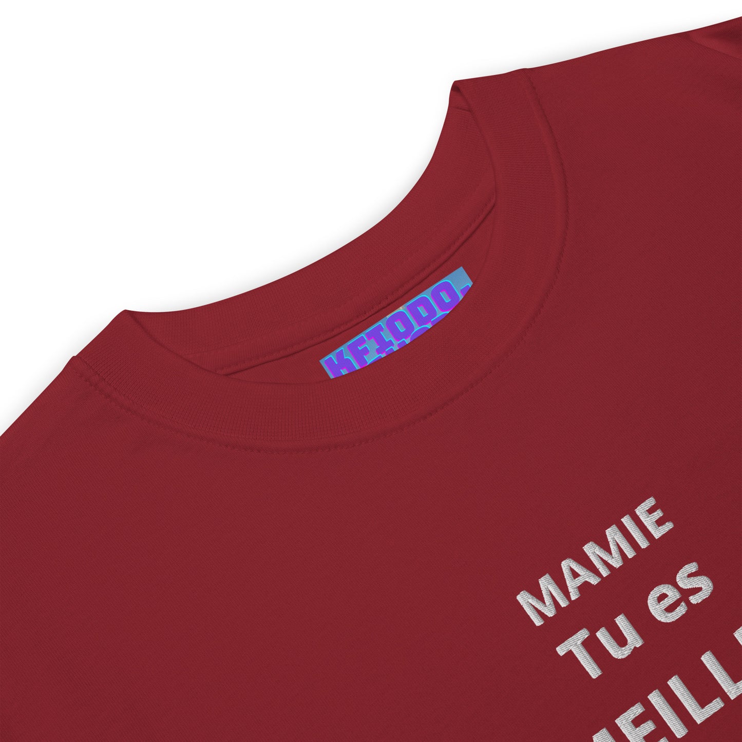 T-shirt  MIXTE *MAMIE #1