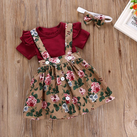 Tenue d'ensemble pour fille