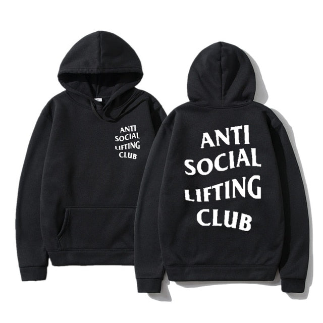 Sweats à capuche Anti Social Lifting Club