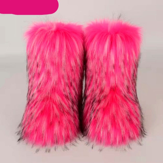 Mes Bottes Fluffy