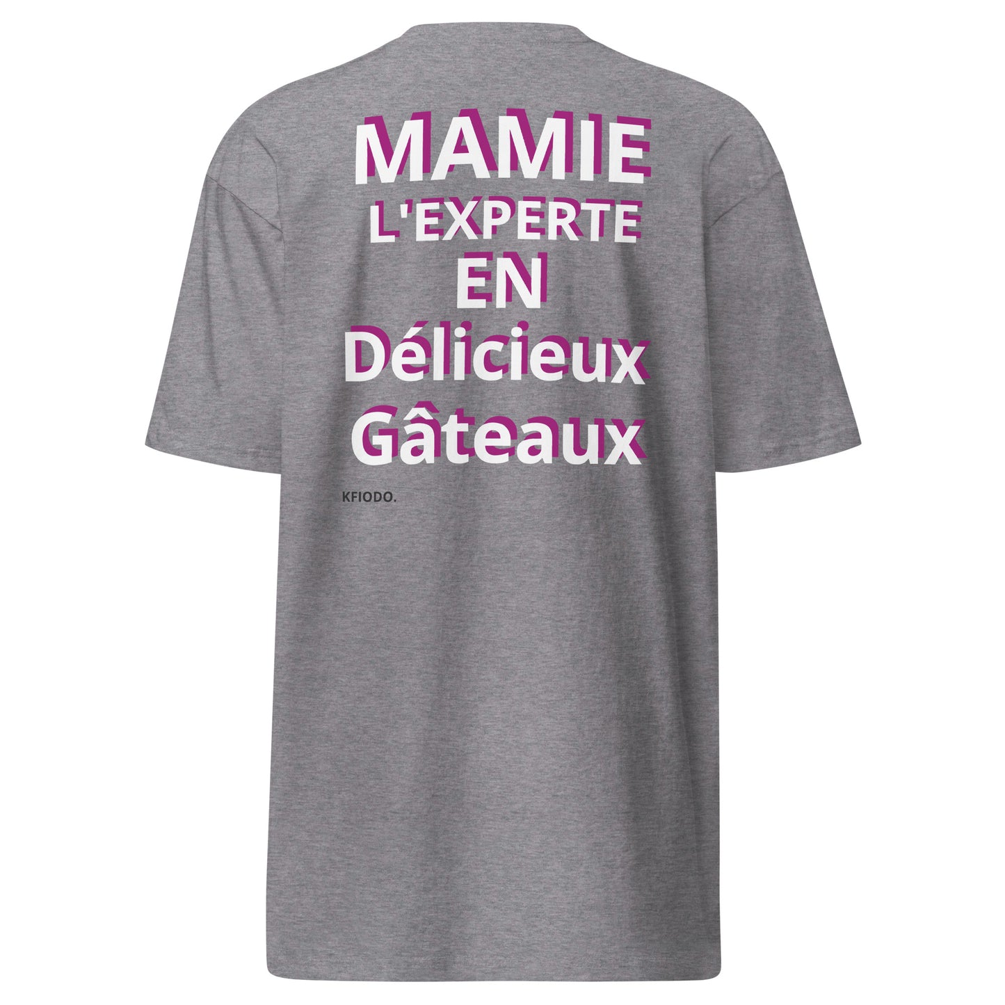 T-shirt  MIXTE *MAMIE #1