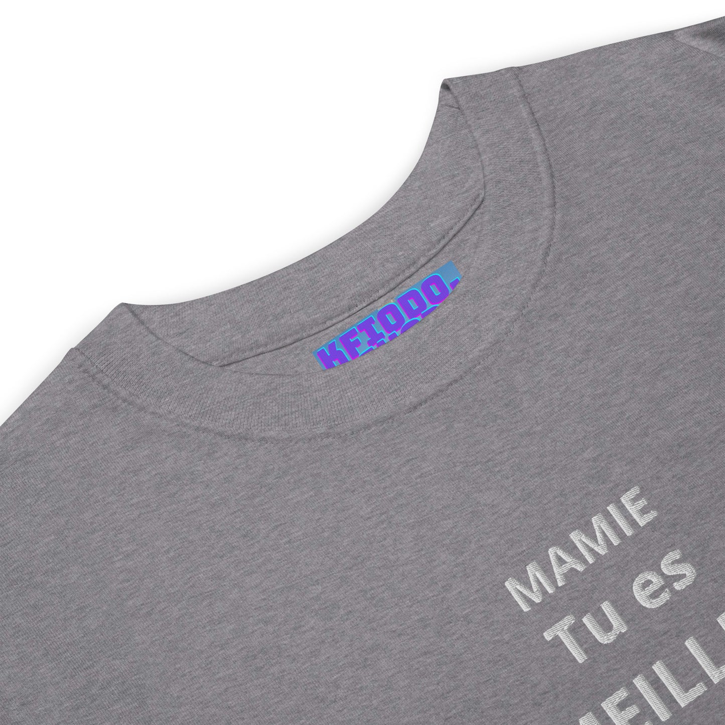 T-shirt  MIXTE *MAMIE #1