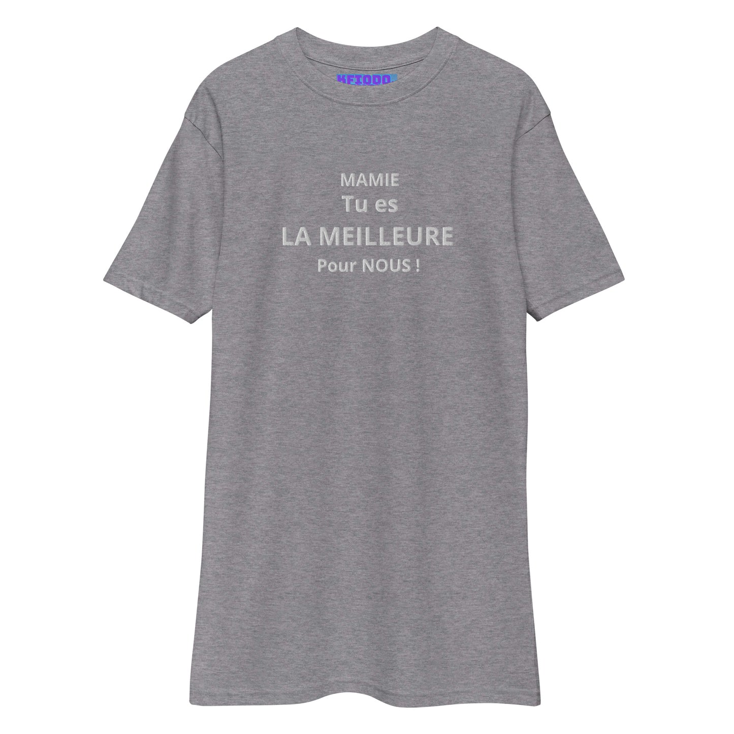 T-shirt  MIXTE *MAMIE #1