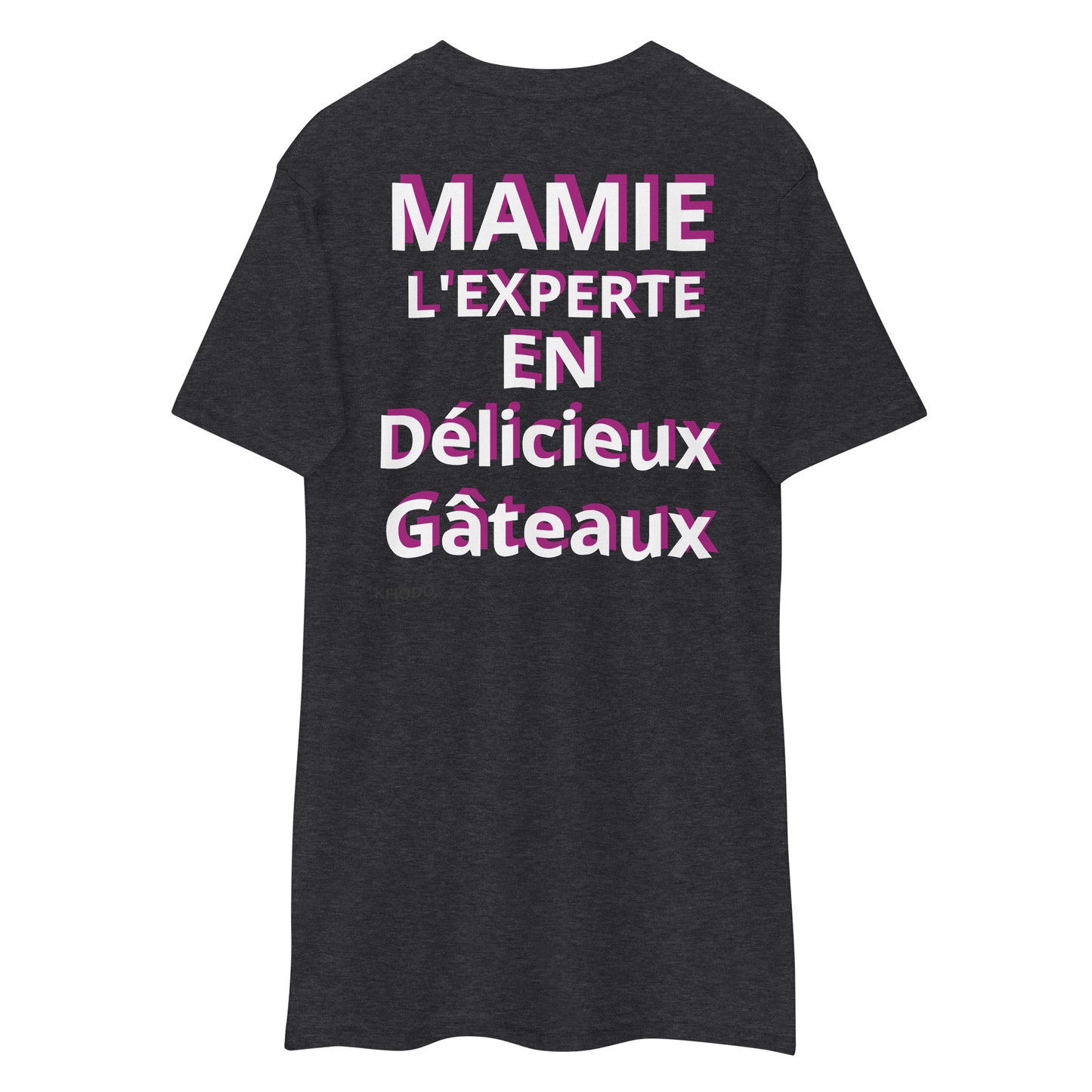 T-shirt  MIXTE *MAMIE #1