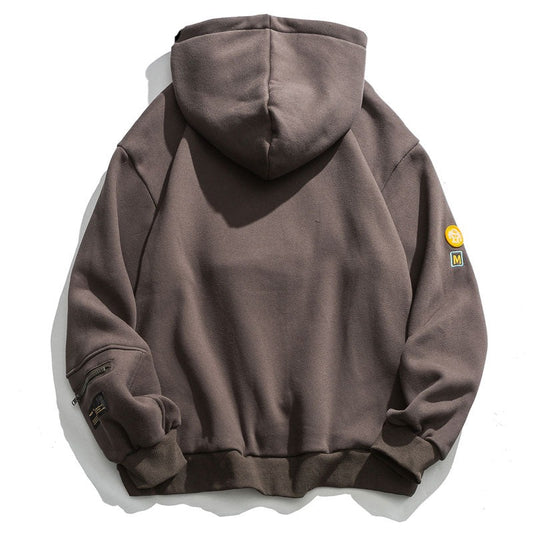 Fleece hoodie