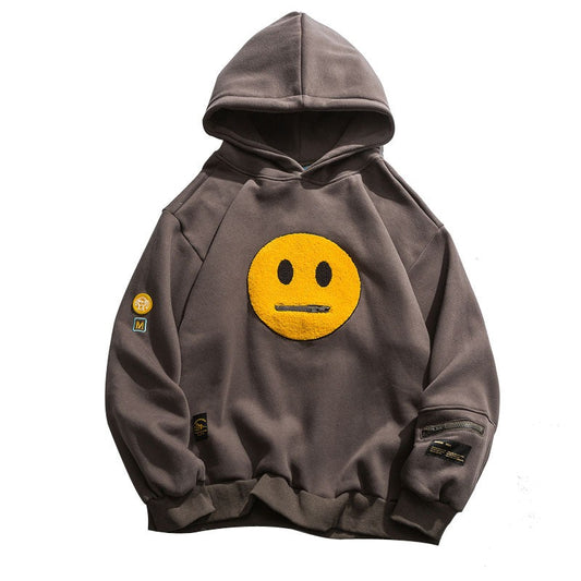 Fleece hoodie