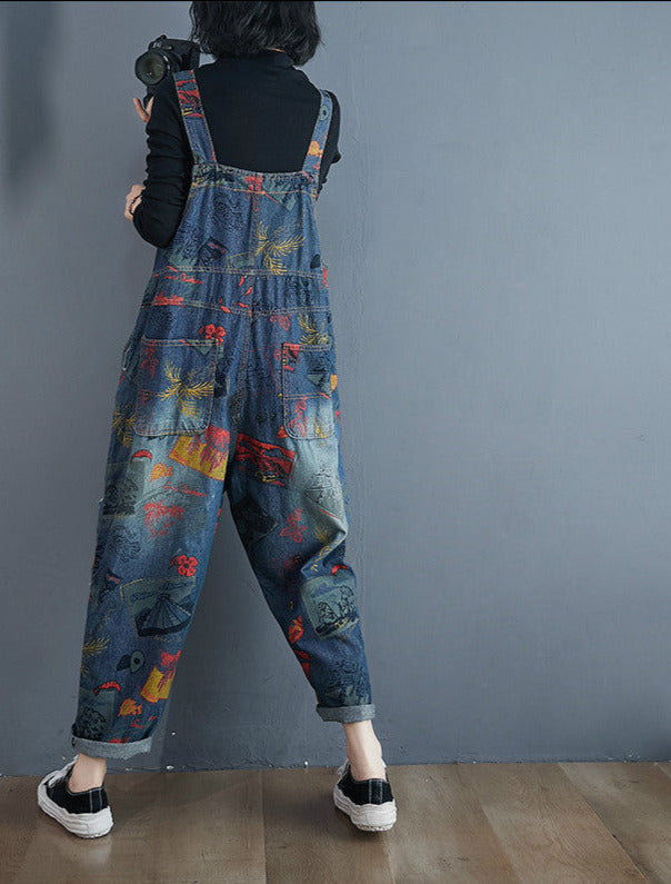 Printed jumpsuit