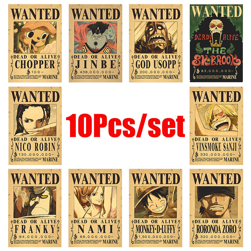 One Piece Vintage Posters