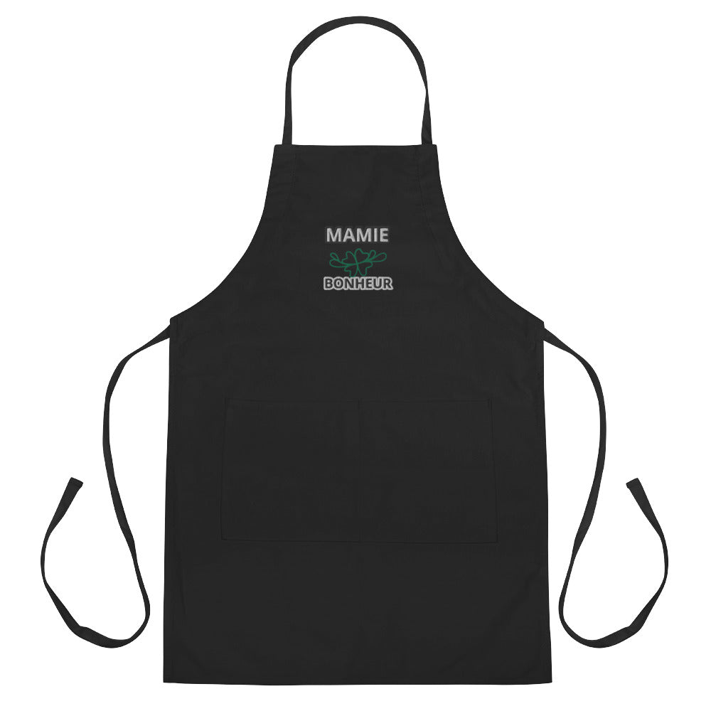 Tablier Brodé *MAMIE #2 *personnalisable