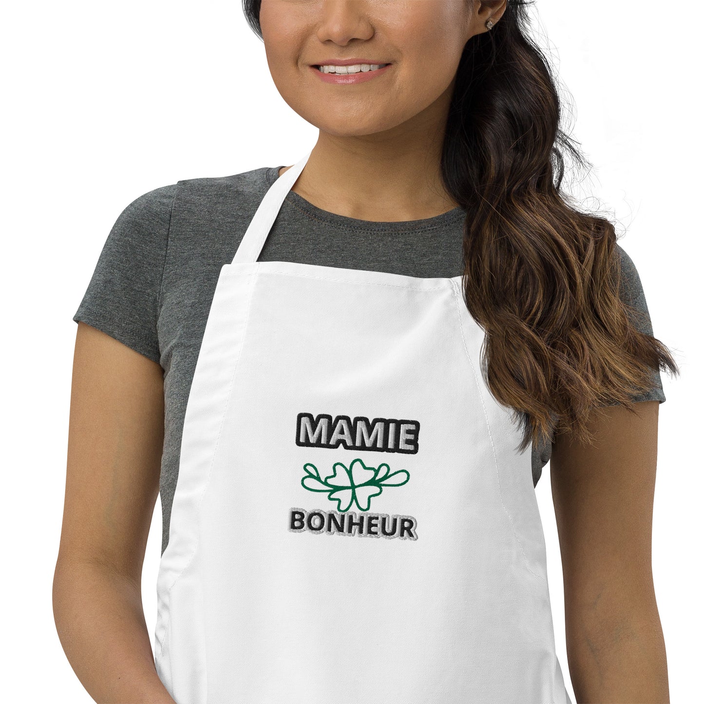 Tablier Brodé *MAMIE #2 *personnalisable