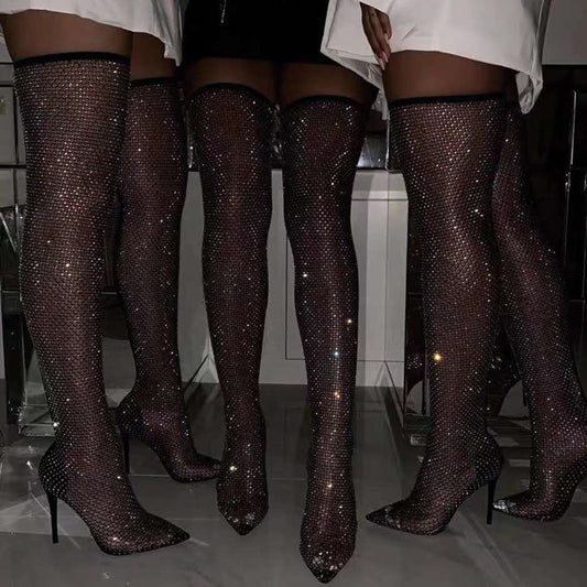 Sparkly Sexy Boots