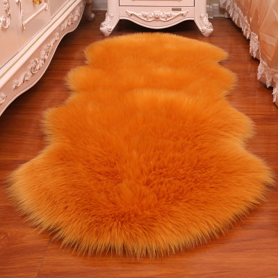 Tapis en fausse fourrure