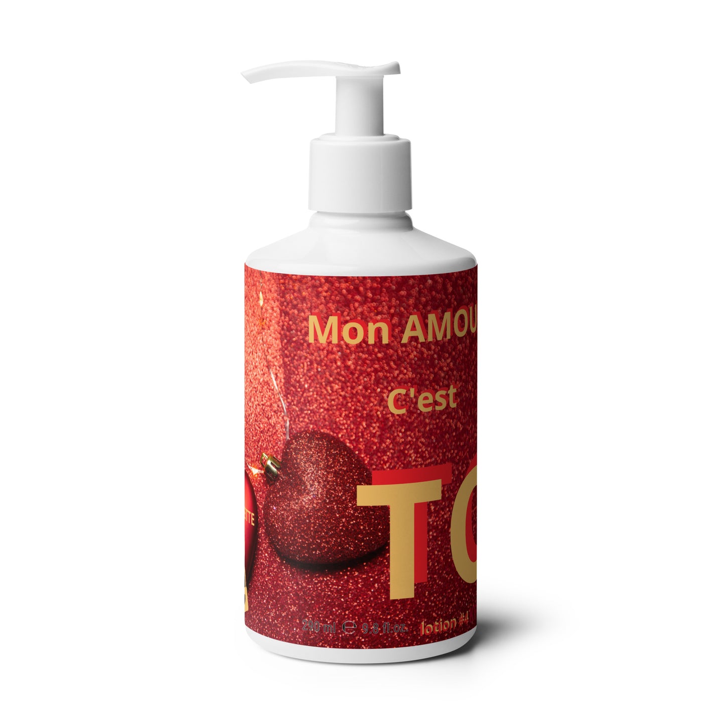 Lotion parfum floral pour les mains et le corps *MAMAN #3