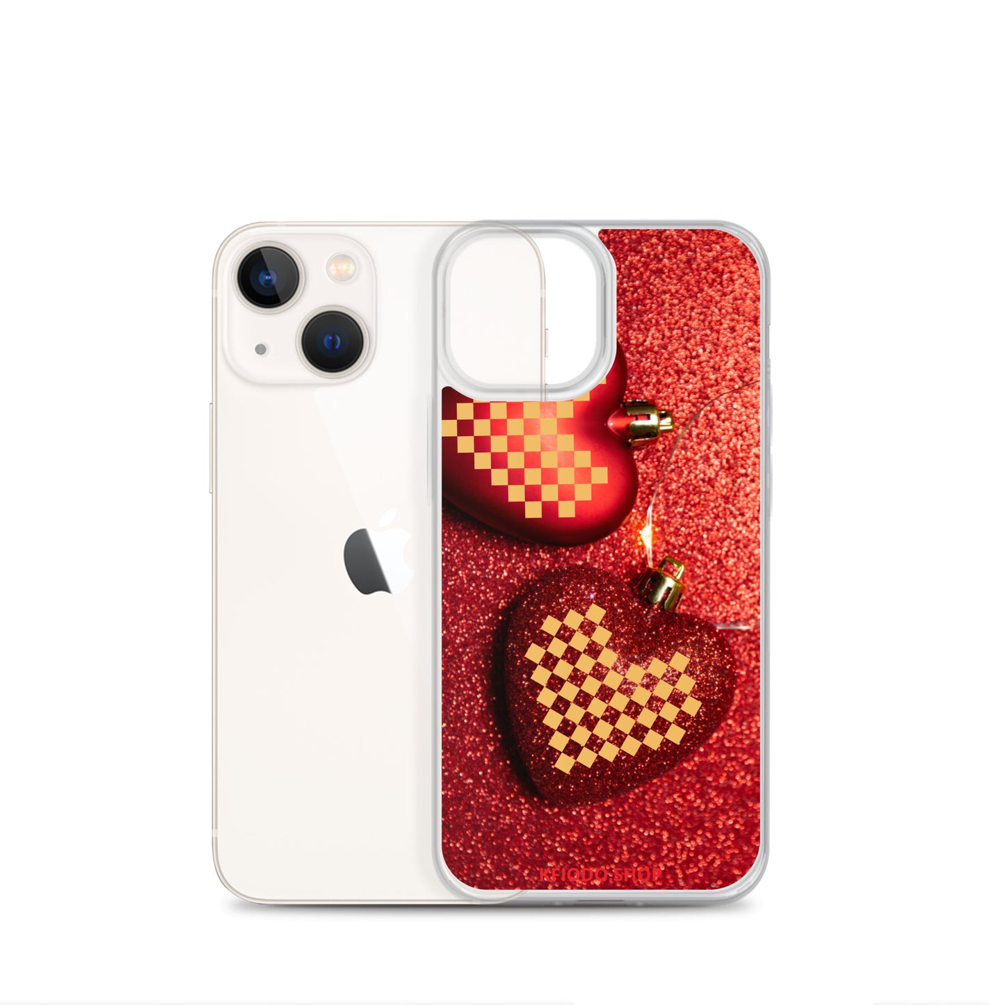 Coque pour iPhone *COEUR #2