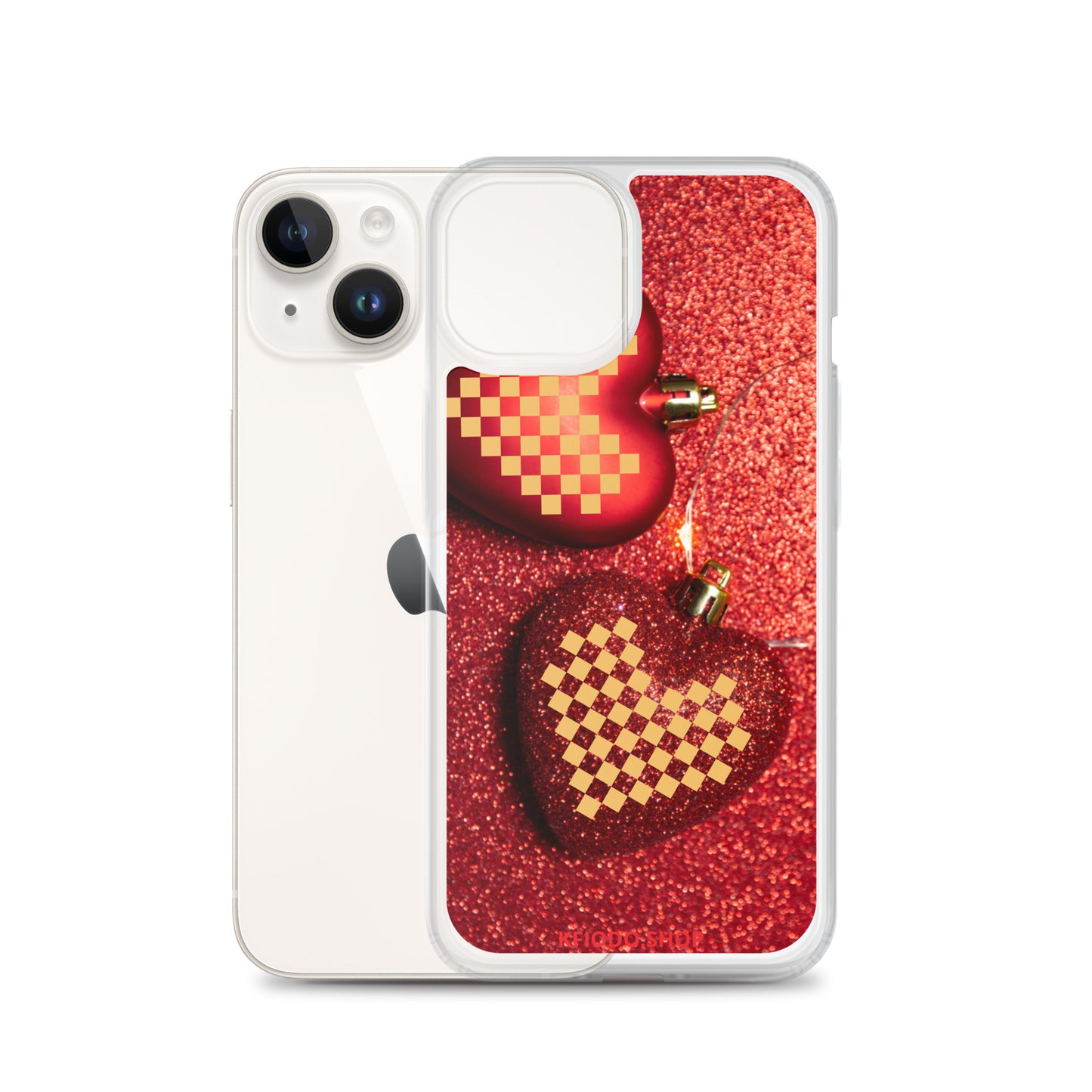 Coque pour iPhone *COEUR #2