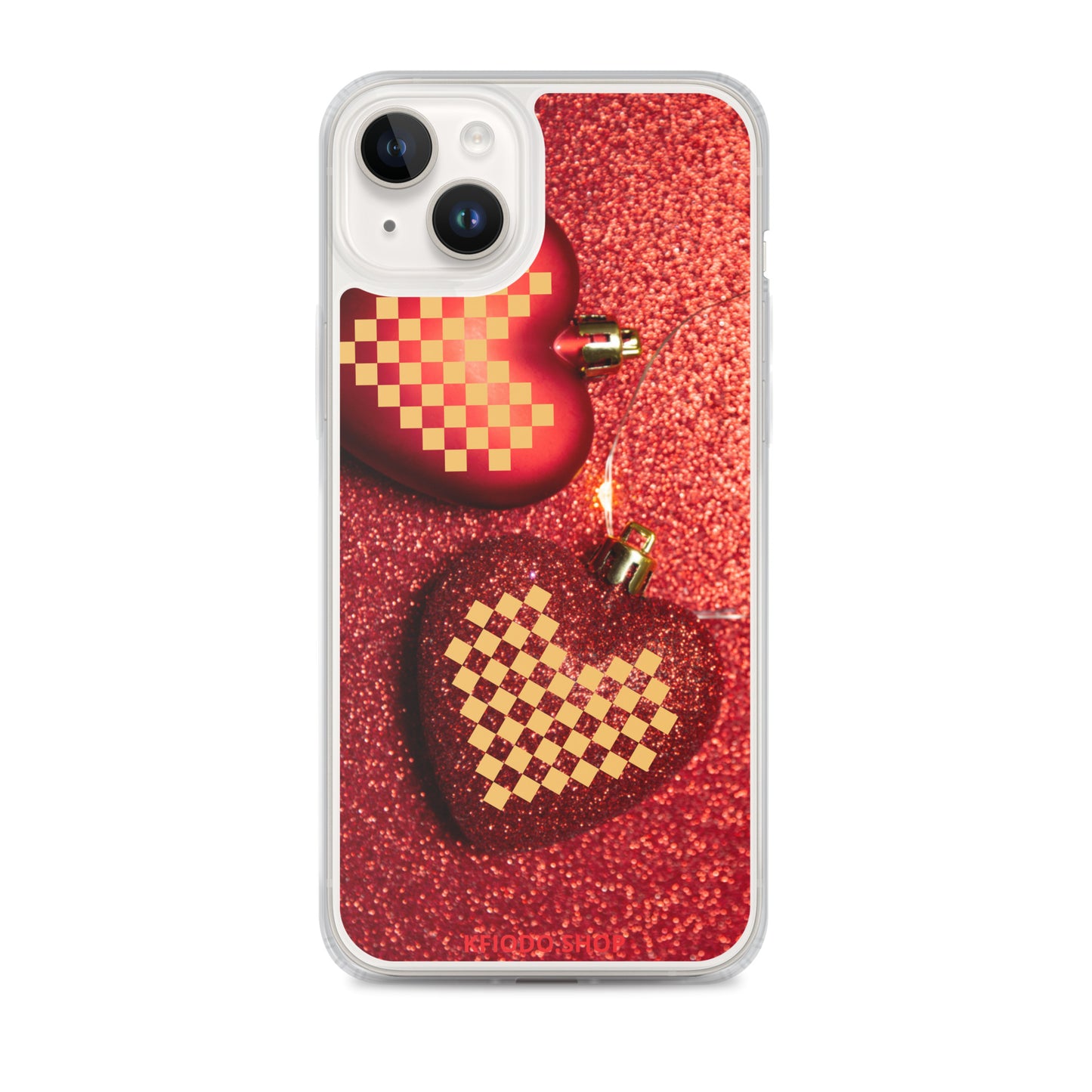 Coque pour iPhone *COEUR #2