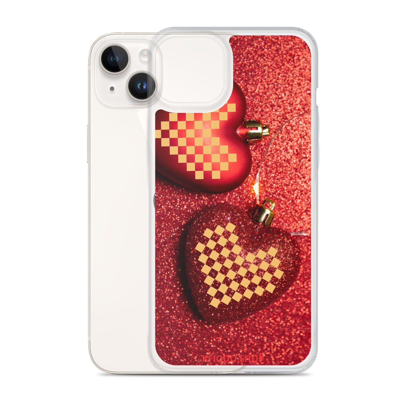 Coque pour iPhone *COEUR #2