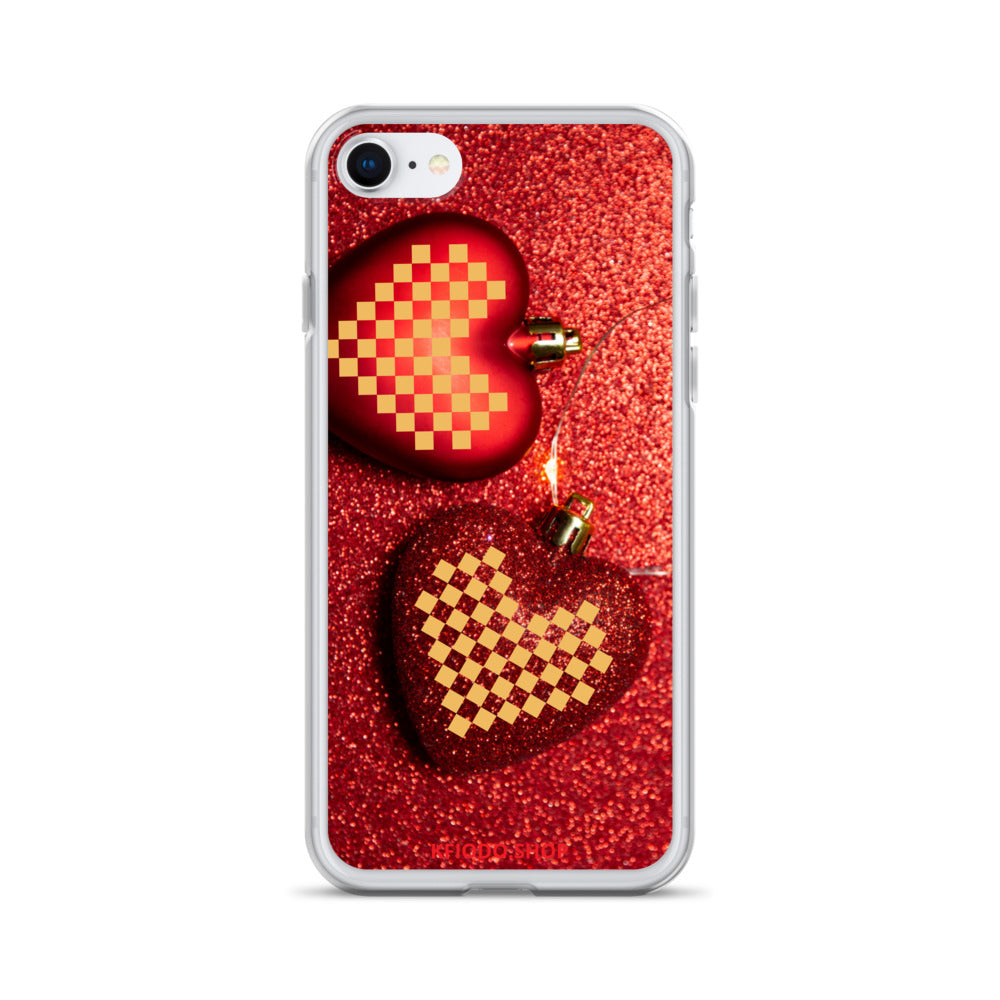 Coque pour iPhone *COEUR #2