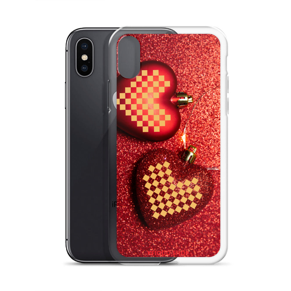 Coque pour iPhone *COEUR #2