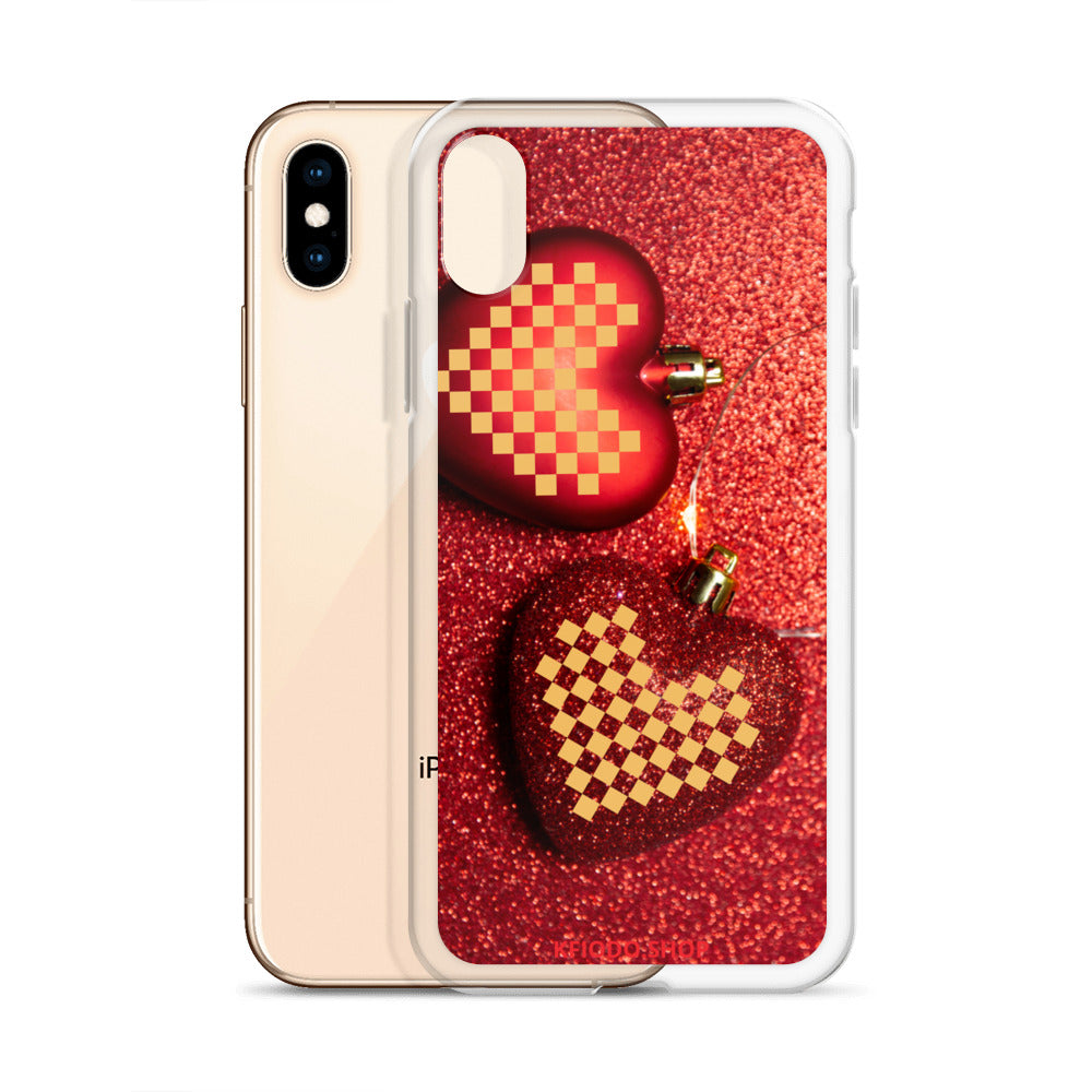 Coque pour iPhone *COEUR #2