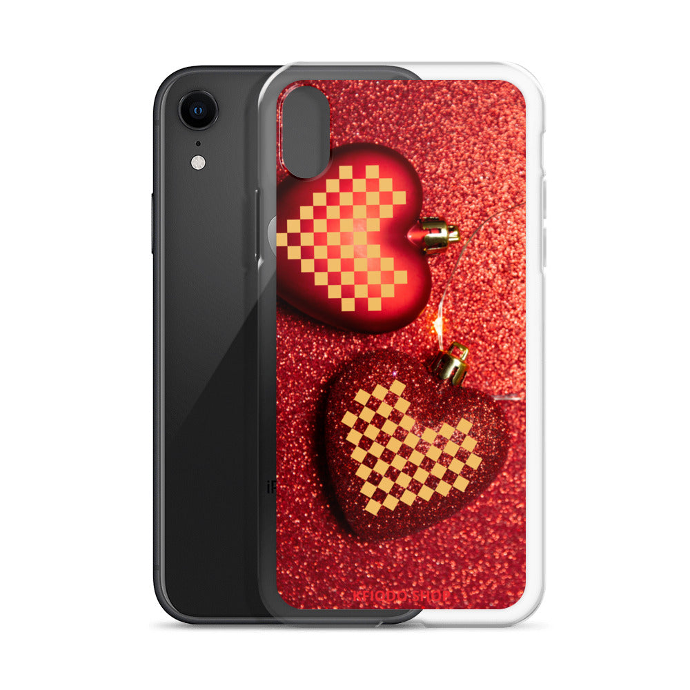 Coque pour iPhone *COEUR #2