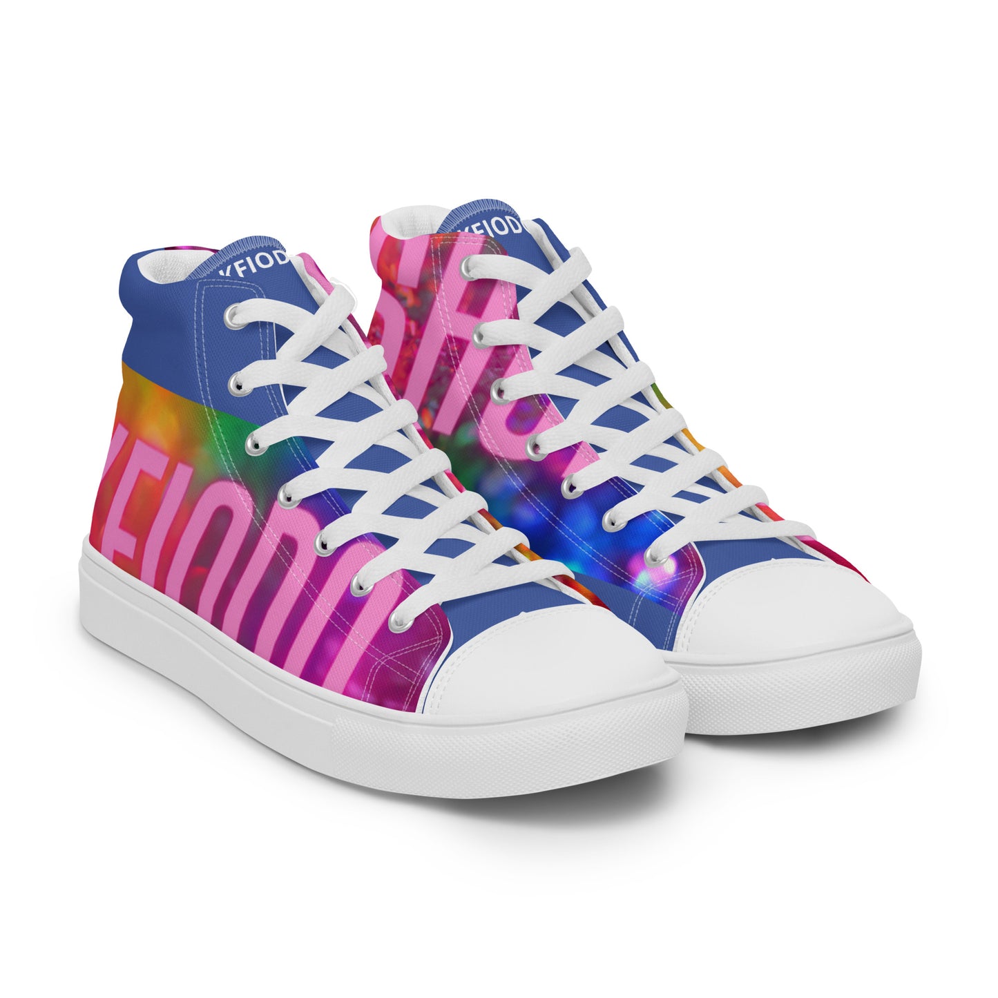 My men's high canvas sneakers