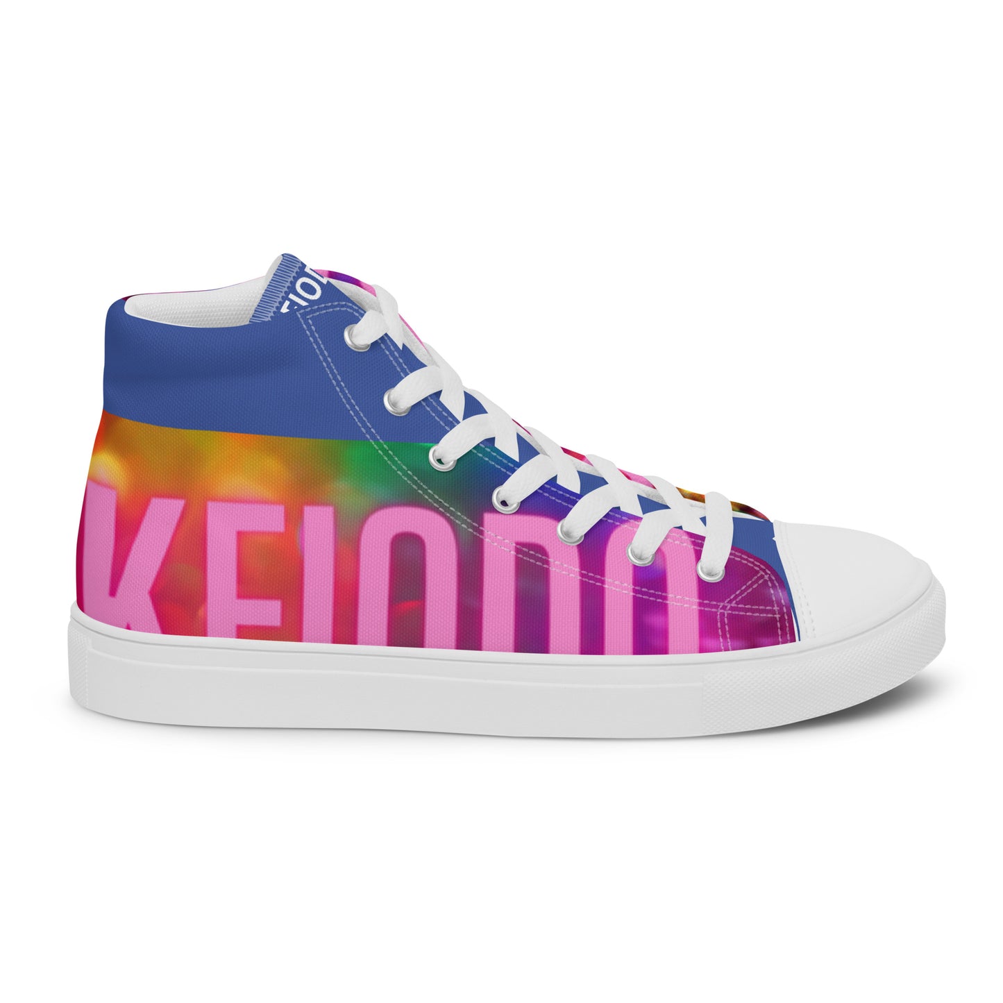 My men's high canvas sneakers