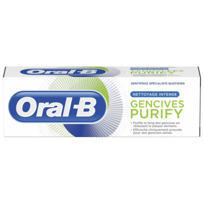 Mon hygiène dentaire: Brosse à dent Oral B