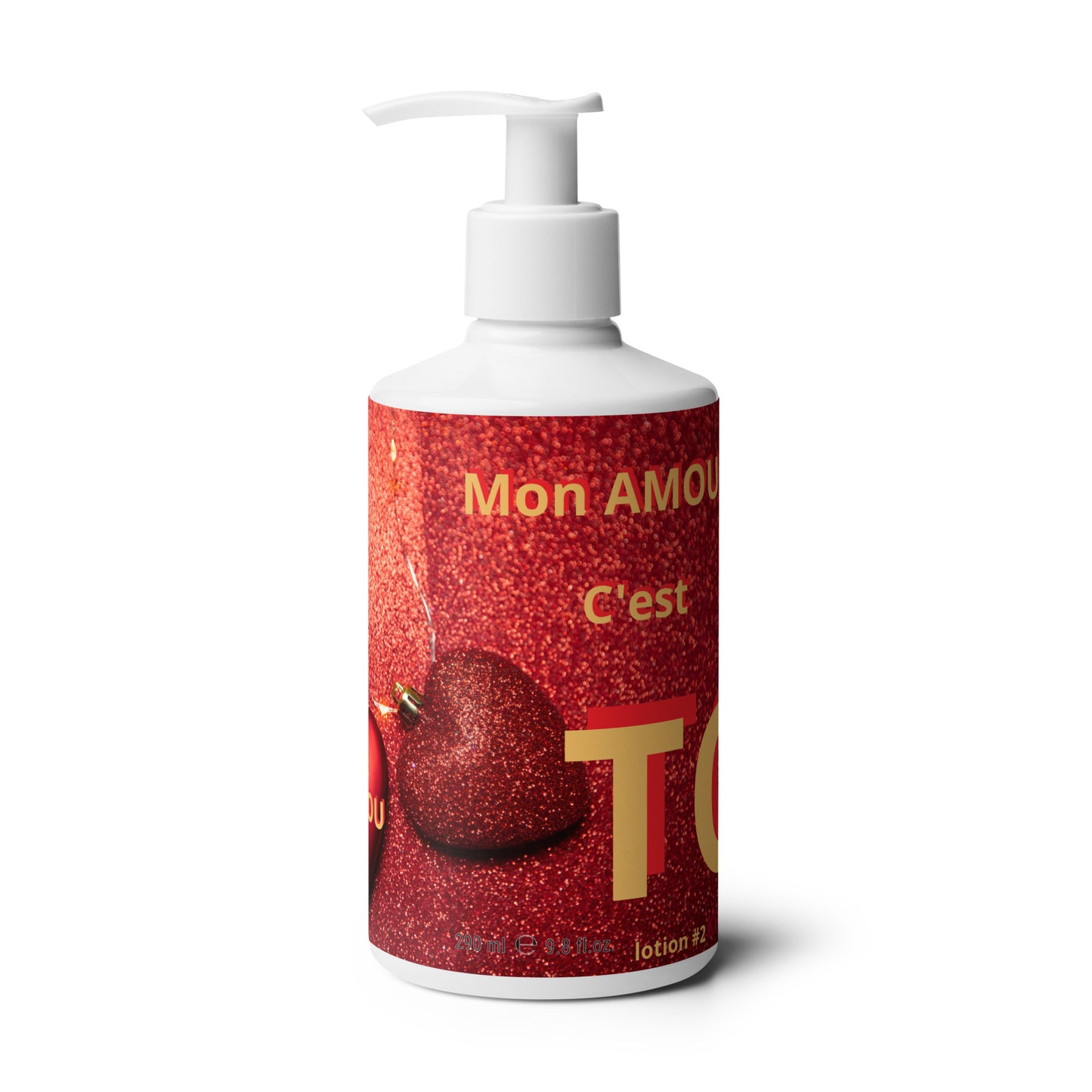 Lotion rafraîchissante pour les mains et le corps *LAPIN #1