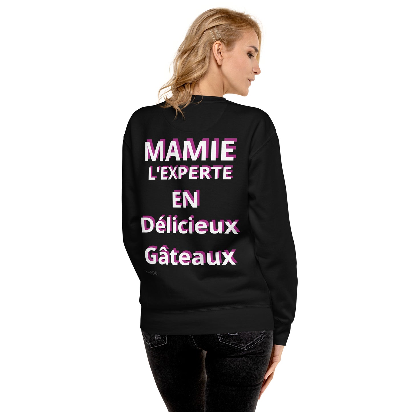 Sweatshirt premium unisexe *MAMIE #1