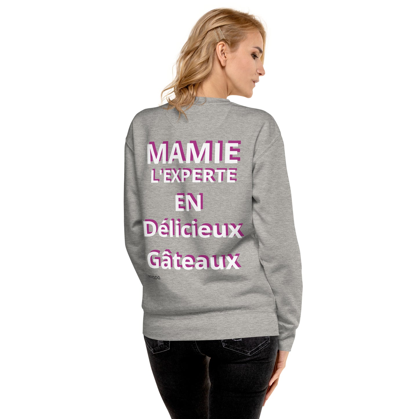 Sweatshirt premium unisexe *MAMIE #1