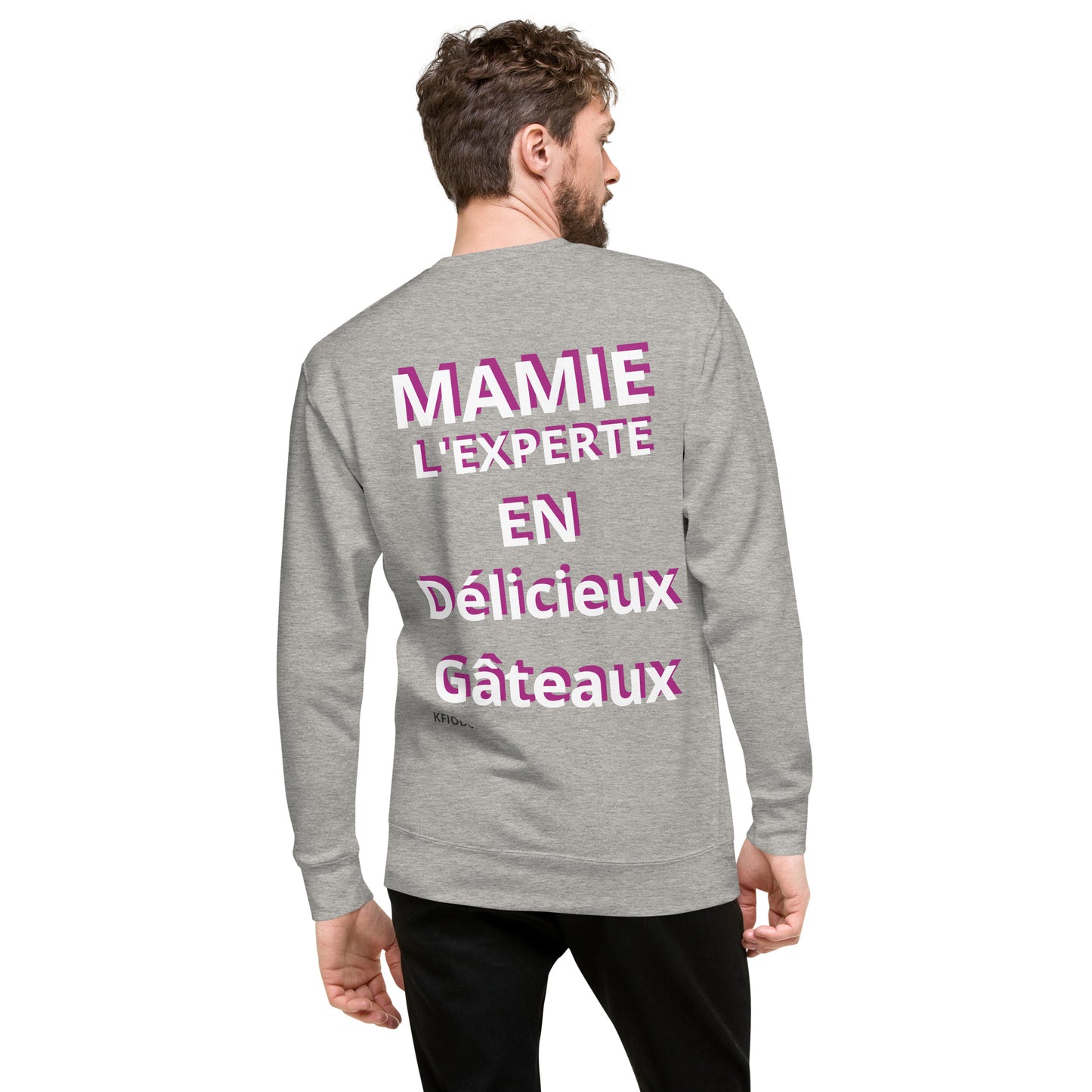 Sweatshirt premium unisexe *MAMIE #1