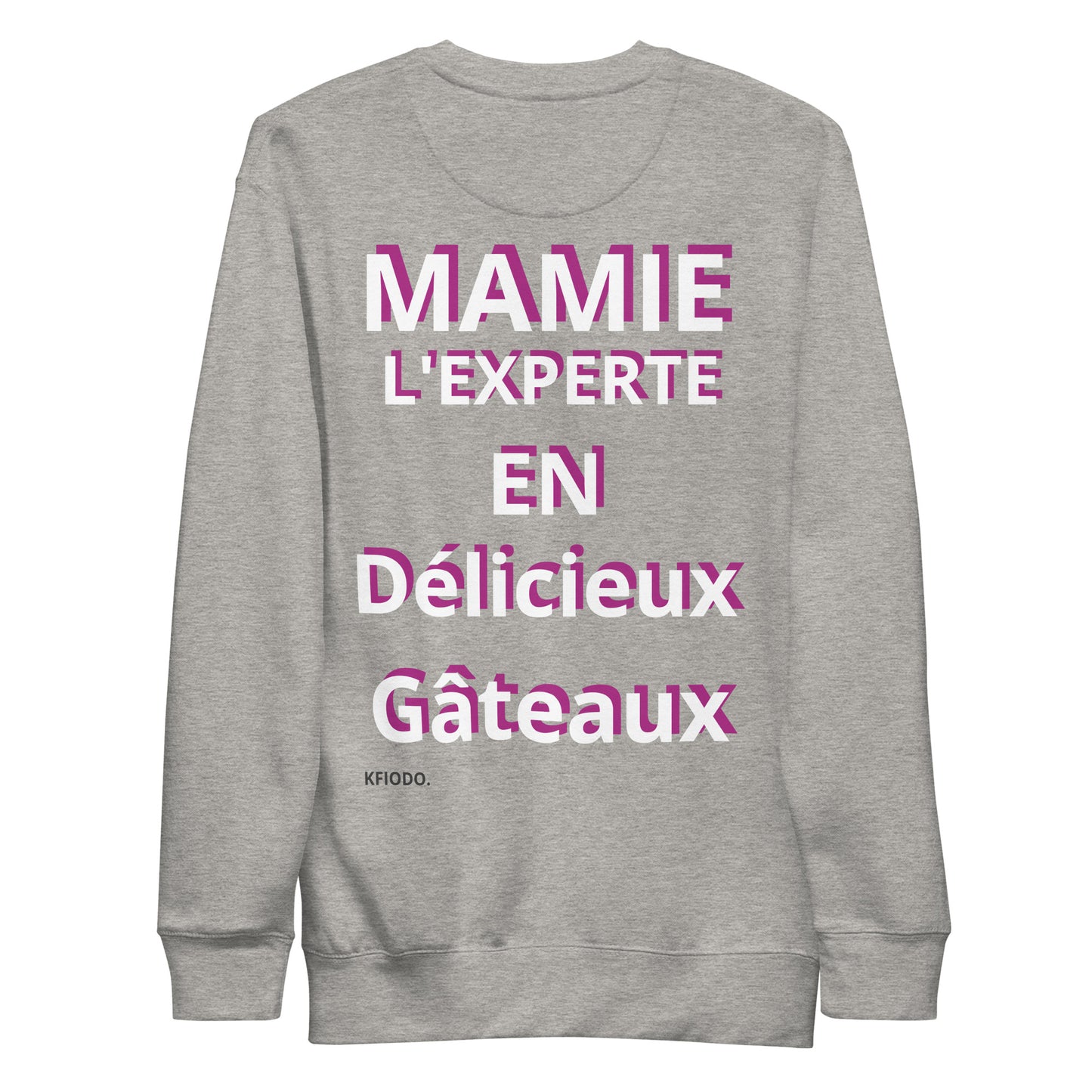 Sweatshirt premium unisexe *MAMIE #1