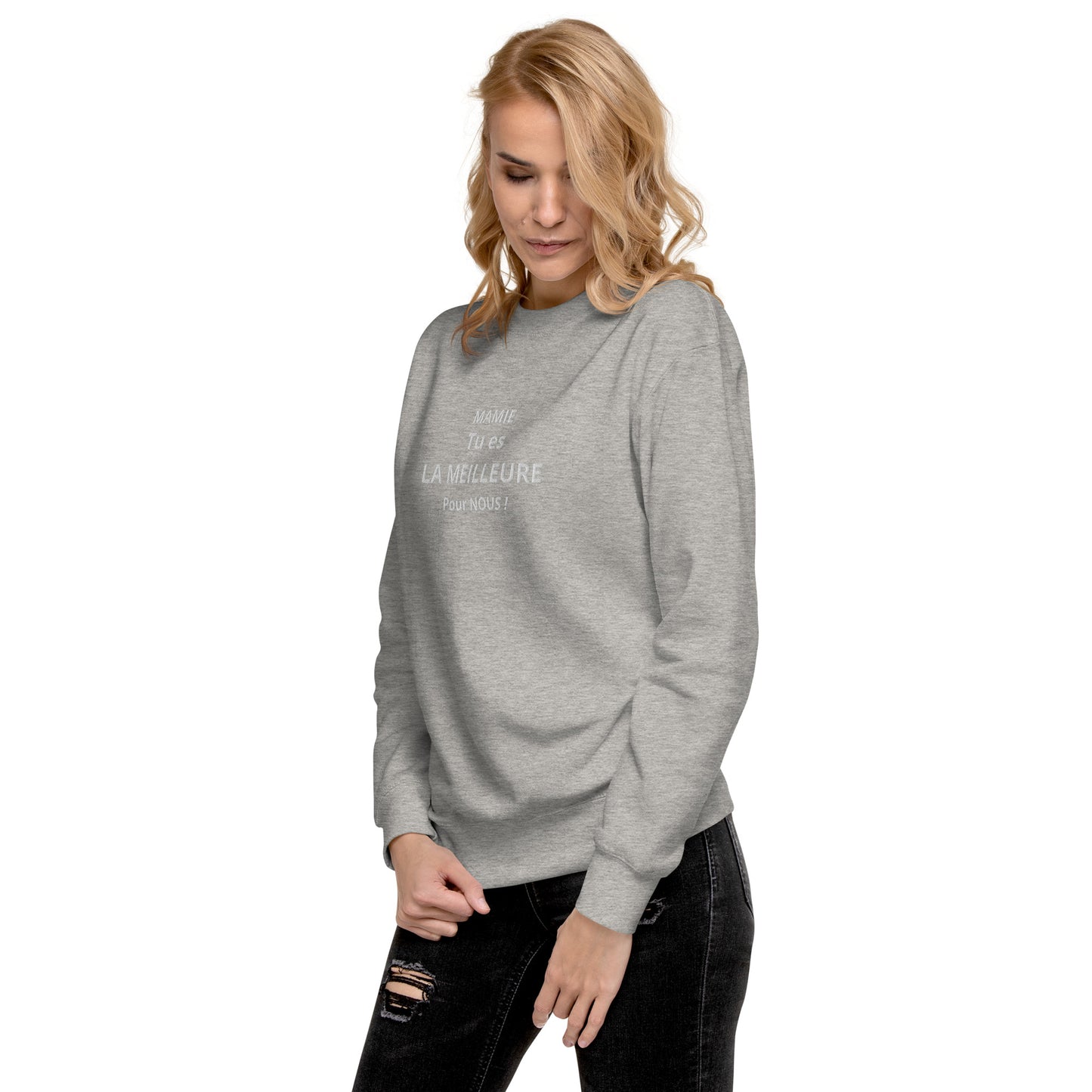 Sweatshirt premium unisexe *MAMIE #1