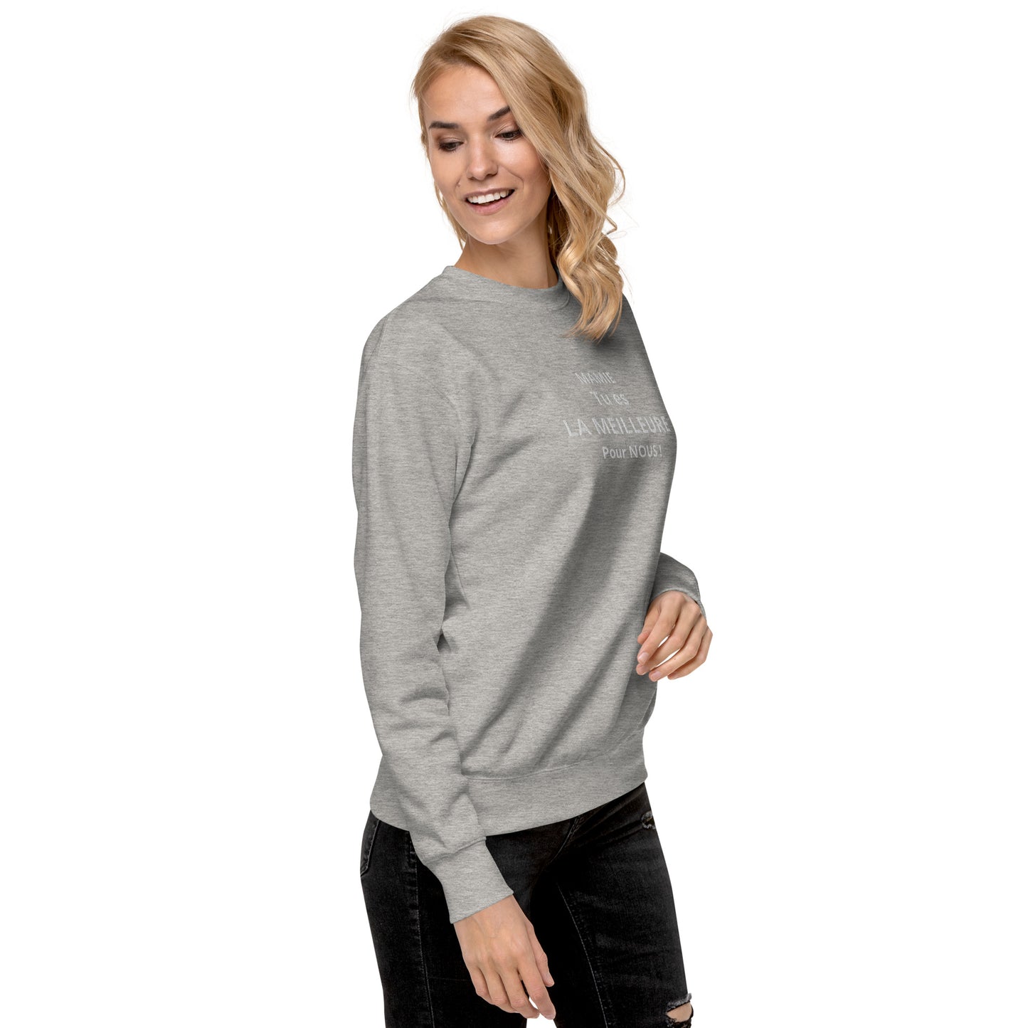 Sweatshirt premium unisexe *MAMIE #1