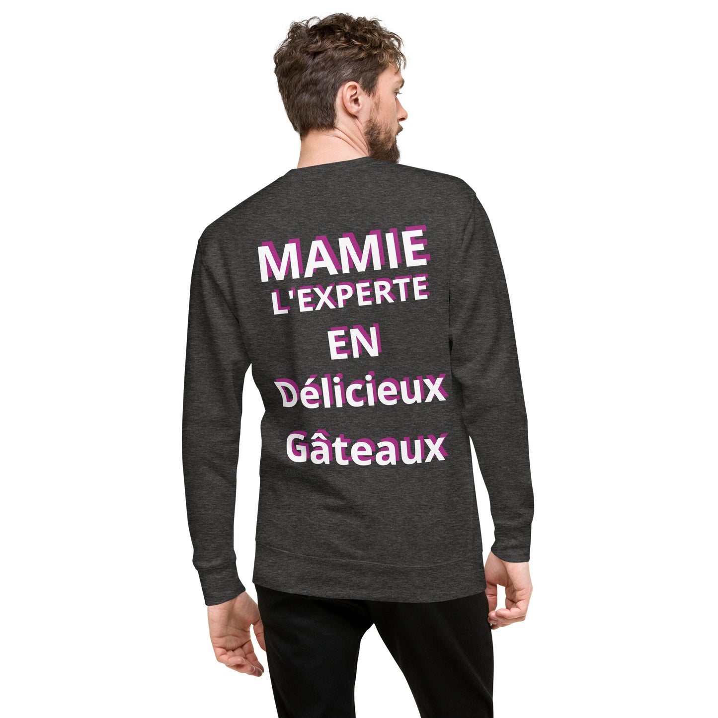 Sweatshirt premium unisexe *MAMIE #1