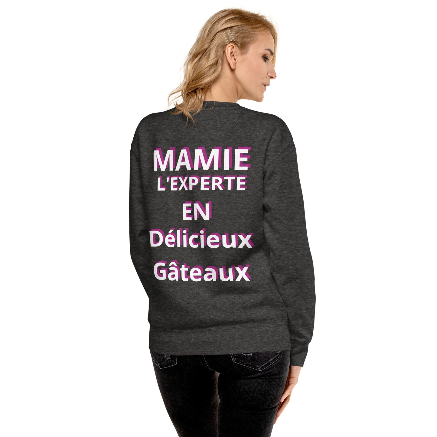 Sweatshirt premium unisexe *MAMIE #1